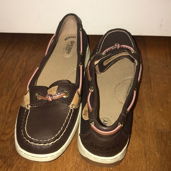 Sperry Shoes - Dark Brown Angelfish Sperry